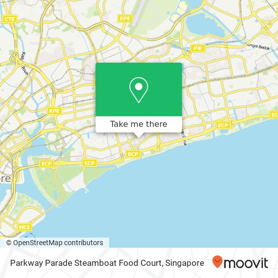 Parkway Parade Steamboat Food Court地图