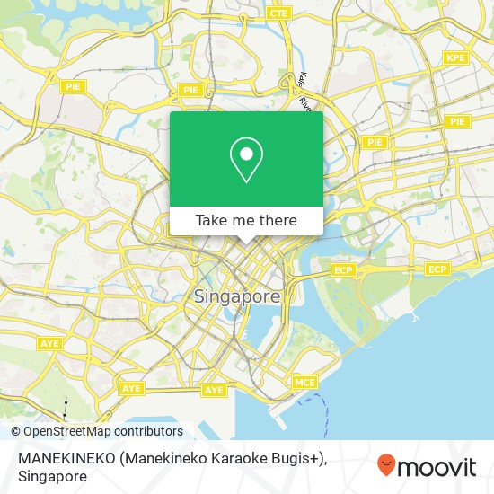 MANEKINEKO (Manekineko Karaoke Bugis+)地图