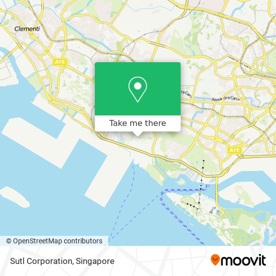 Sutl Corporation map