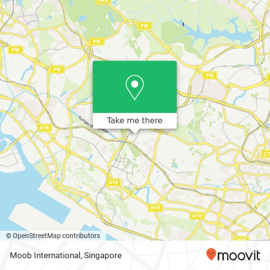 Moob International map