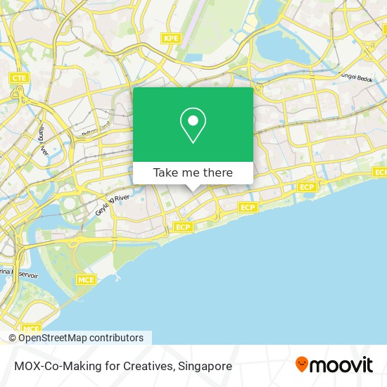 MOX-Co-Making for Creatives map