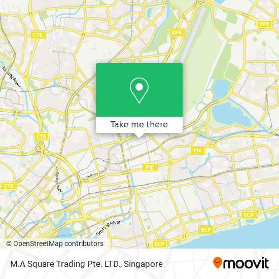 M.A Square Trading Pte. LTD. map