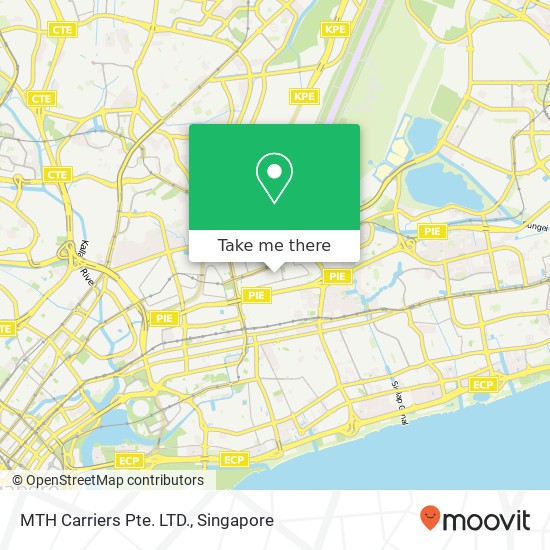 MTH Carriers Pte. LTD. map