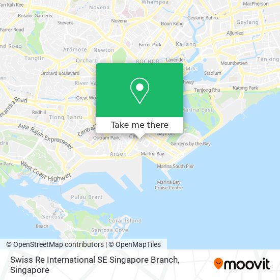 Swiss Re International SE Singapore Branch地图