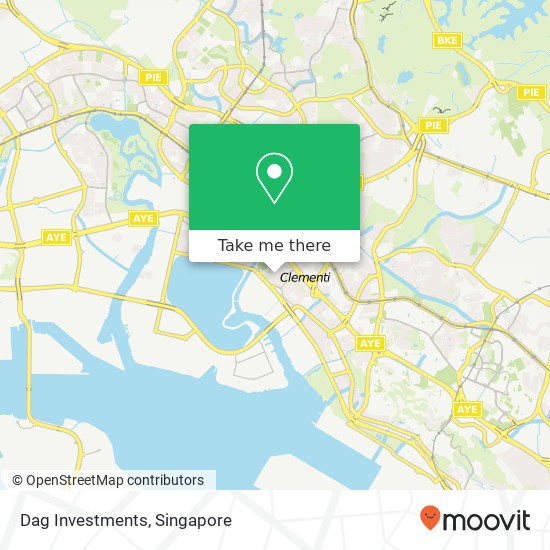 Dag Investments map