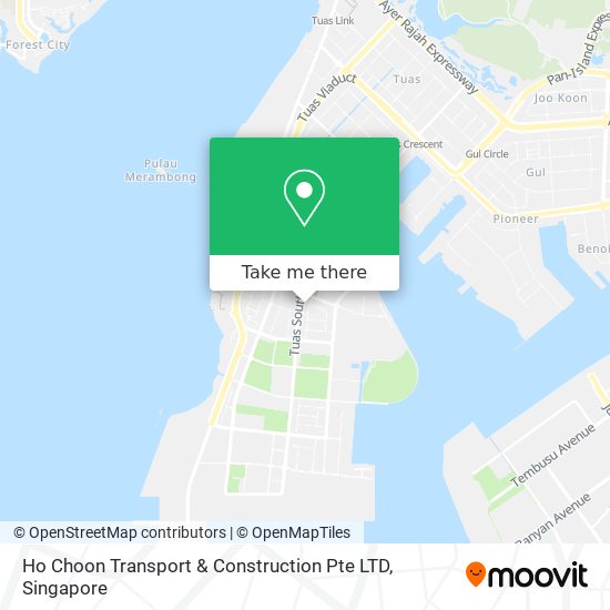 Ho Choon Transport & Construction Pte LTD地图