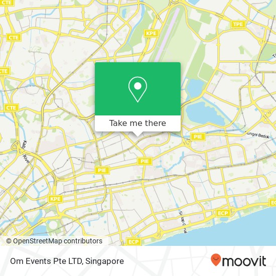 Om Events Pte LTD map