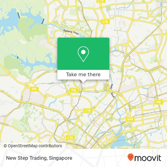 New Step Trading map