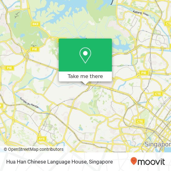 Hua Han Chinese Language House map
