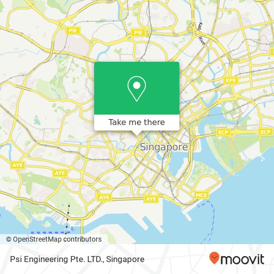 Psi Engineering Pte. LTD. map