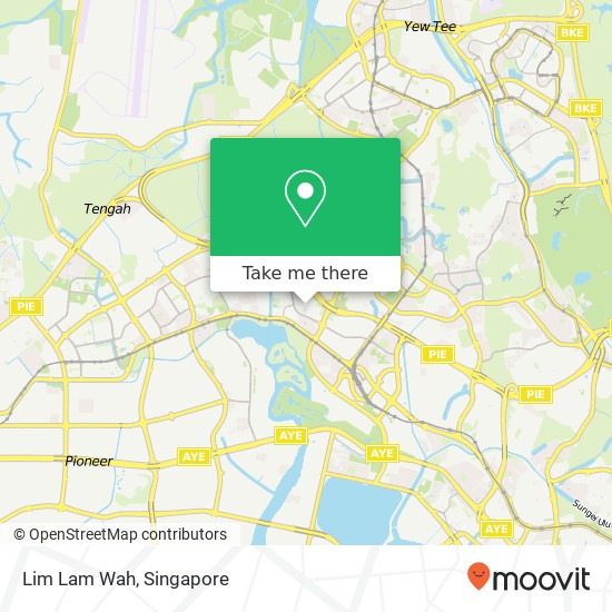 Lim Lam Wah map