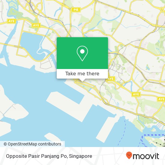 Opposite Pasir Panjang Po地图