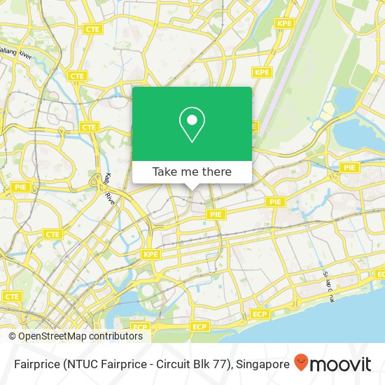Fairprice (NTUC Fairprice - Circuit Blk 77) map