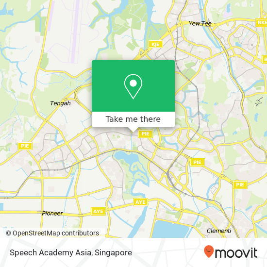 Speech Academy Asia地图