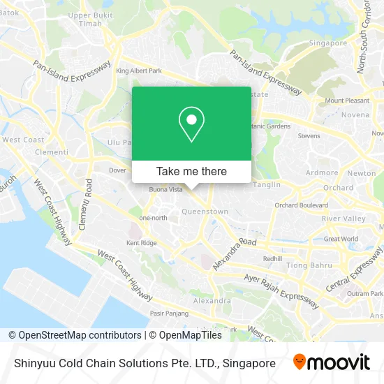 Shinyuu Cold Chain Solutions Pte. LTD.地图