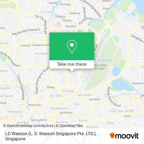 LD Waxson (L. D. Waxson Singapore Pte. LTD.) map