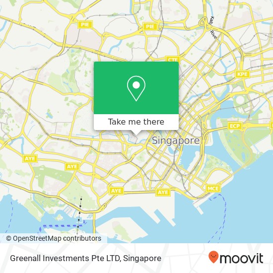 Greenall Investments Pte LTD map