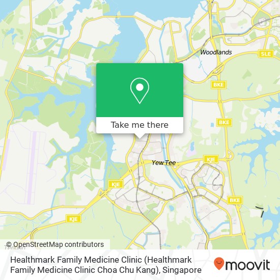 Healthmark Family Medicine Clinic (Healthmark Family Medicine Clinic Choa Chu Kang) map