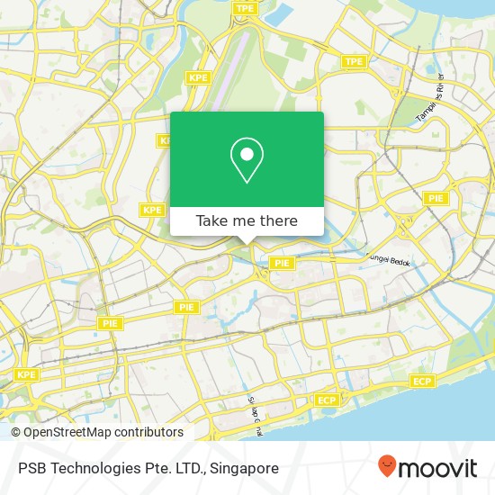 PSB Technologies Pte. LTD. map