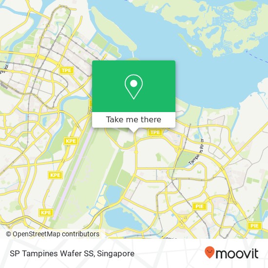 SP Tampines Wafer SS map