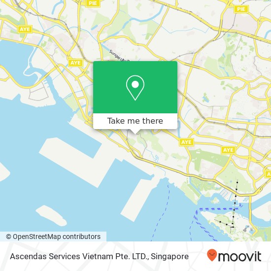 Ascendas Services Vietnam Pte. LTD. map