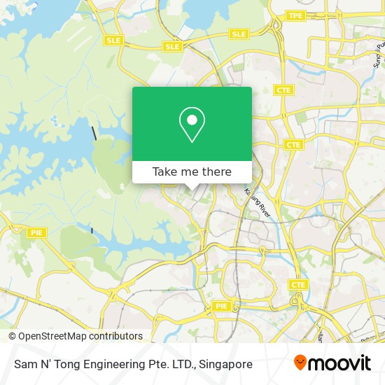 Sam N' Tong Engineering Pte. LTD. map