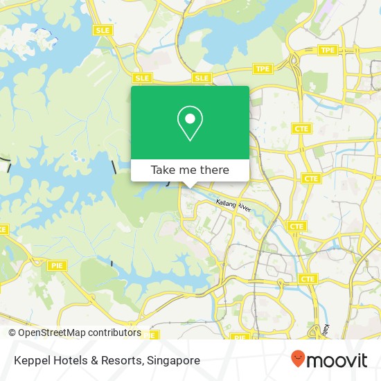 Keppel Hotels & Resorts地图