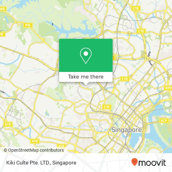 Kiki Culte Pte. LTD.地图
