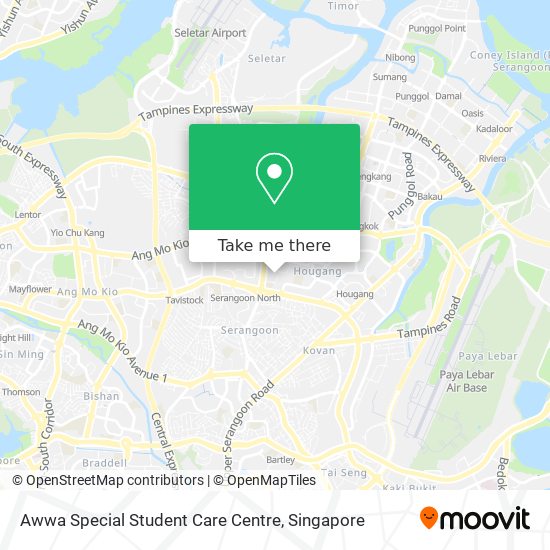 Awwa Special Student Care Centre map