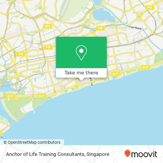 Anchor of Life Training Consultants map