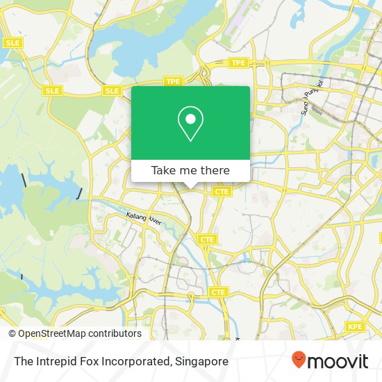 The Intrepid Fox Incorporated地图