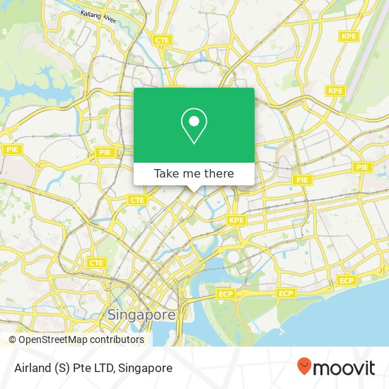 Airland (S) Pte LTD map