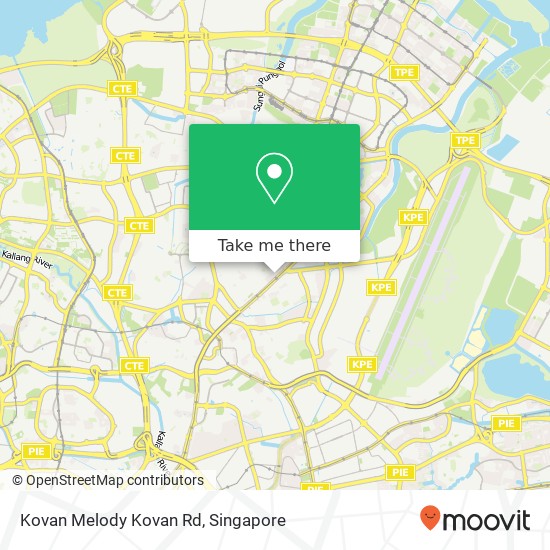 Kovan Melody Kovan Rd map