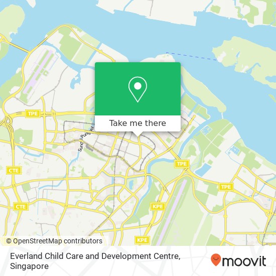 Everland Child Care and Development Centre地图