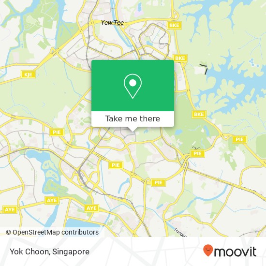 Yok Choon map