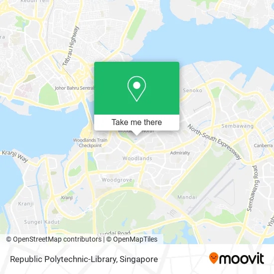 Republic Polytechnic-Library地图