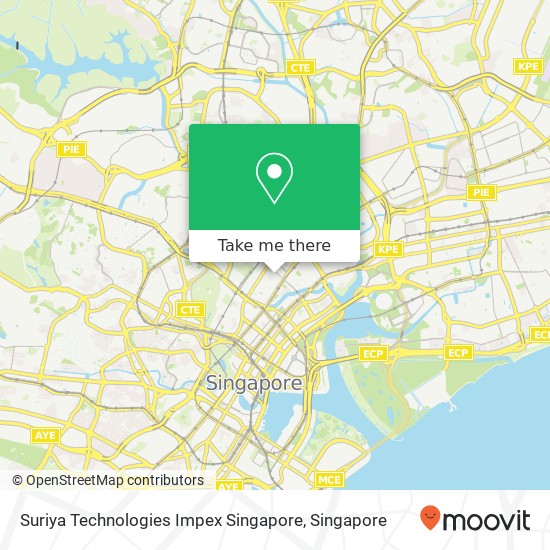 Suriya Technologies Impex Singapore map