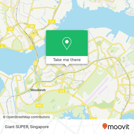 Giant SUPER地图