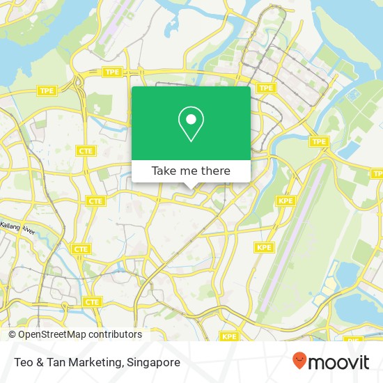 Teo & Tan Marketing map