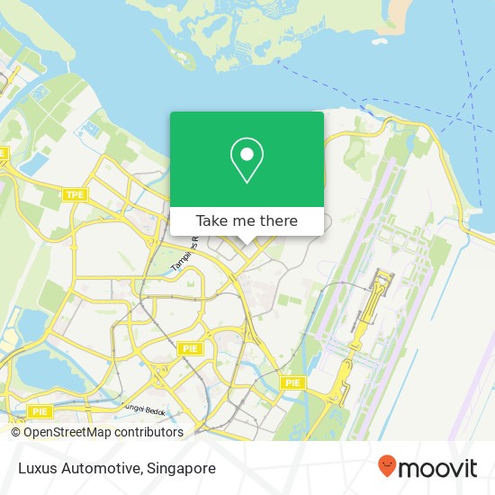 Luxus Automotive map