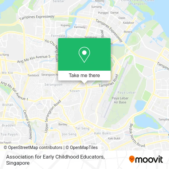 Association for Early Childhood Educators地图