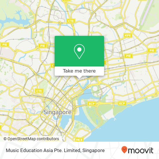 Music Education Asia Pte. Limited map