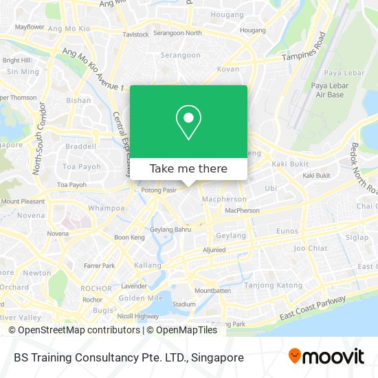 BS Training Consultancy Pte. LTD. map