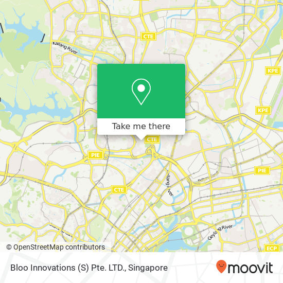 Bloo Innovations (S) Pte. LTD.地图