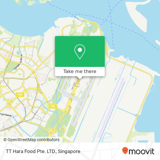 TT Hara Food Pte. LTD. map