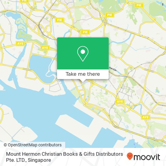 Mount Hermon Christian Books & Gifts Distributors Pte. LTD.地图