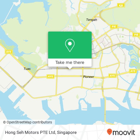 Hong Seh Motors PTE Ltd地图