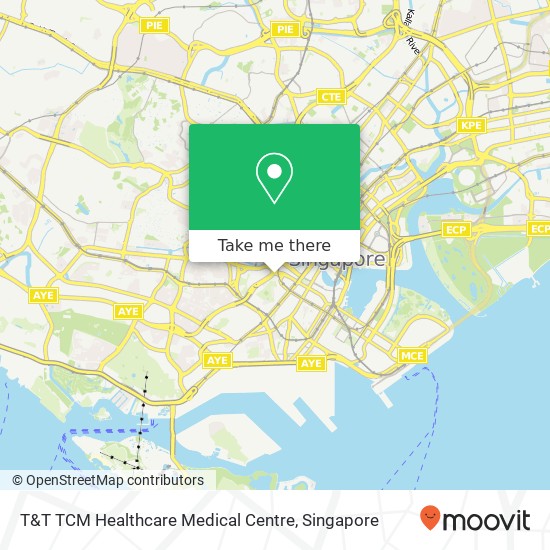 T&T TCM Healthcare Medical Centre map