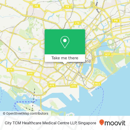 City TCM Healthcare Medical Centre LLP map