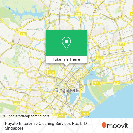 Hayato Enterprise Cleaning Services Pte. LTD. map